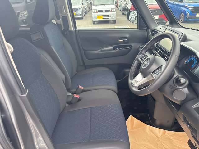 乗り降りしやすい高さです。