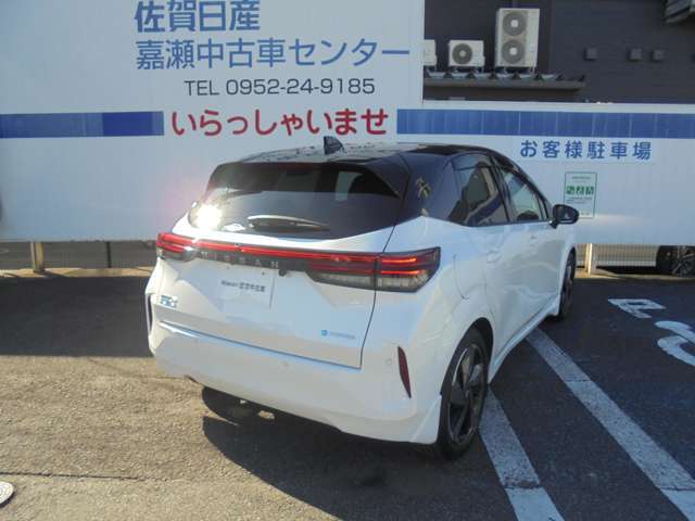 次世代の電気の走りと上質さを掛け合わせたコンパクトカーになります！