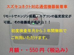 当社はスズキ正規ディーラーとしてスズキ車をメインに県内3店舗で常時70台以上展示、販売しています。