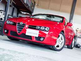 当社はアルファロメオ939シリーズ専門店です。専門店ならでは知識で高品質車輛を販売しております。