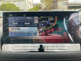 【NissanConnect純正ナビシステム】見やすい12.3型ワイド液晶。地デジTV・ラジオ・Bluetooth・CarPlay・AndroidAuto等対応。