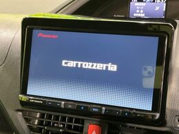 【9型ナビ】目的地までしっかり案内してくれる使いやすいナビ。Bluetooth接続すればお持ちのスマホやMP3プレイヤーの音楽を再生可能！毎日の運転がさらに楽しくなります！！