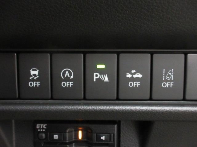 安全運転をお手伝いするスズキ自動車の運転支援装置『スズキセーフティサポート機能』付きです。