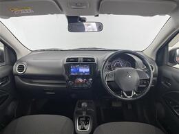 【インパネ全体】全方位で視界が広く、高い目線で運転もしやすいです！
