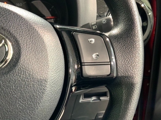 クルーズコントロールを装備しています。高速道路などで一定の速度で走ってくれるので運転が楽ですよ！速度を設定できますので、スピードの出しすぎにも注意できます。