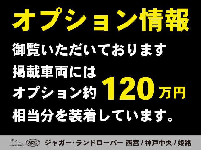 多数のメーカーオプションが装着されています。詳細につきましては、弊社スタッフまでお問い合わせ下さいませ！