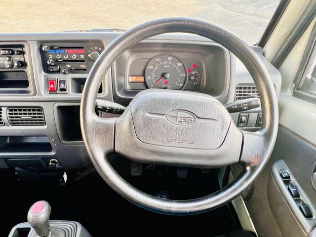 運転しやすいハンドル部分！