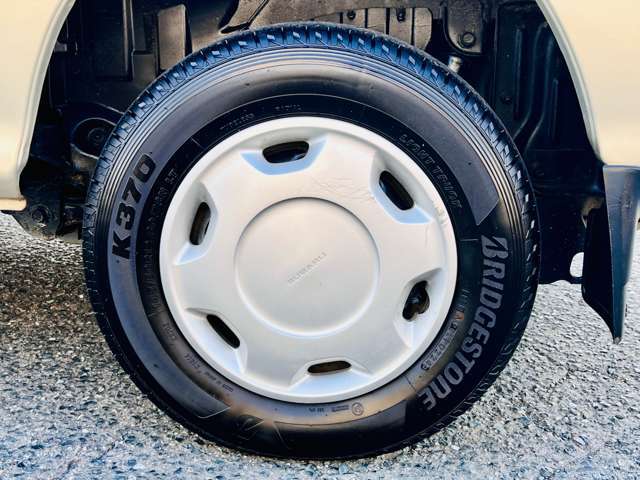 タイヤ・ホイールに関しては必ずチェックしております。