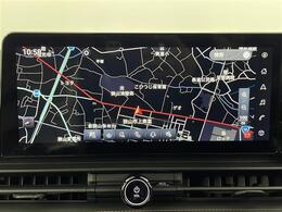 【カーナビ】『カーナビ』の画像になります。ナビ利用時のマップ表示は見やすく、いつものドライブがグッと楽しくなります！