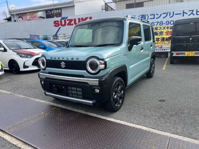スズキ ハスラー 660 タフワイルドターボ 2024年 8キロ (大阪府