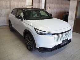 PLaY専用グレージュインテリア　本革巻きステアリング　Honda SENSING