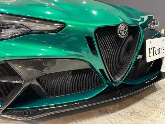 GTAm　右H　ディーラー車　世界限定500台　ロベルタリフター　フロントプロテクションフィルム　AL13特注センターロック21inchAW　アラゴスタDampers　EBMバルブ開閉モジュール　純正パーツ有