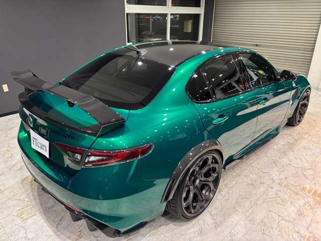 GTAm　右H　ディーラー車　世界限定500台　ロベルタリフター　フロントプロテクションフィルム　AL13特注センターロック21inchAW　アラゴスタDampers　EBMバルブ開閉モジュール　純正パーツ有