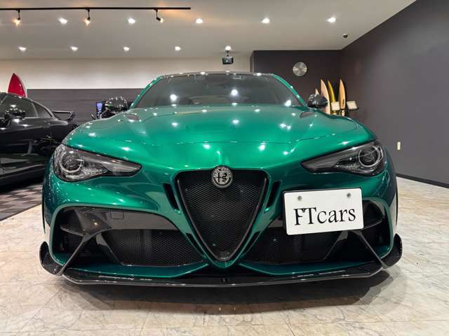 GTAm　右H　ディーラー車　世界限定500台　ロベルタリフター　フロントプロテクションフィルム　AL13特注センターロック21inchAW　アラゴスタDampers　EBMバルブ開閉モジュール　純正パーツ有