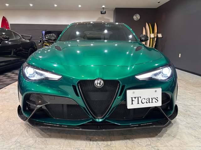 GTAm　右H　ディーラー車　世界限定500台　ロベルタリフター　フロントプロテクションフィルム　AL13特注センターロック21inchAW　アラゴスタDampers　EBMバルブ開閉モジュール　純正パーツ有