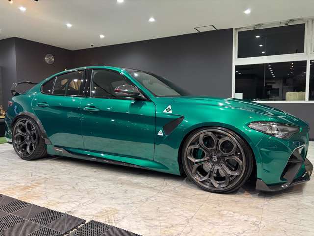 GTAm　右H　ディーラー車　世界限定500台　ロベルタリフター　フロントプロテクションフィルム　AL13特注センターロック21inchAW　アラゴスタDampers　EBMバルブ開閉モジュール　純正パーツ有