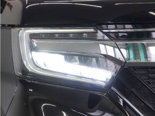 ◆LEDヘッドライト◆　LEDライトは、明るく視認性が良く、省エネで環境にもやさしいヘッドライトです！