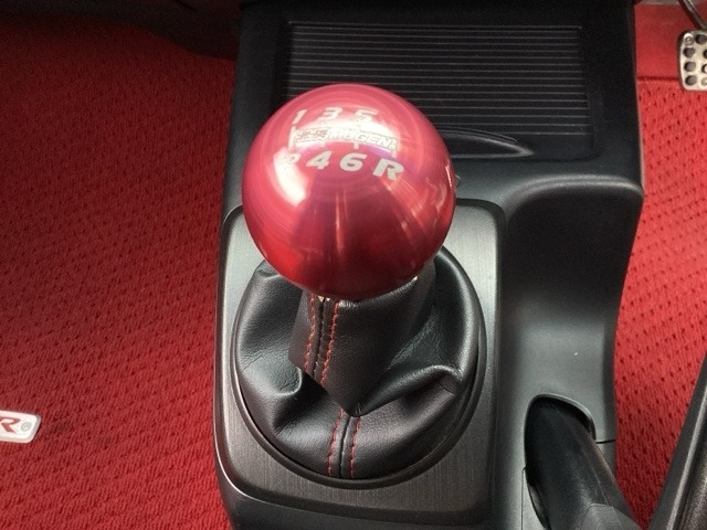 無限シフトノブ装着です！