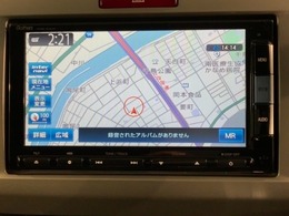 ギャザズナビ搭載です。知らない道も安心ですね！