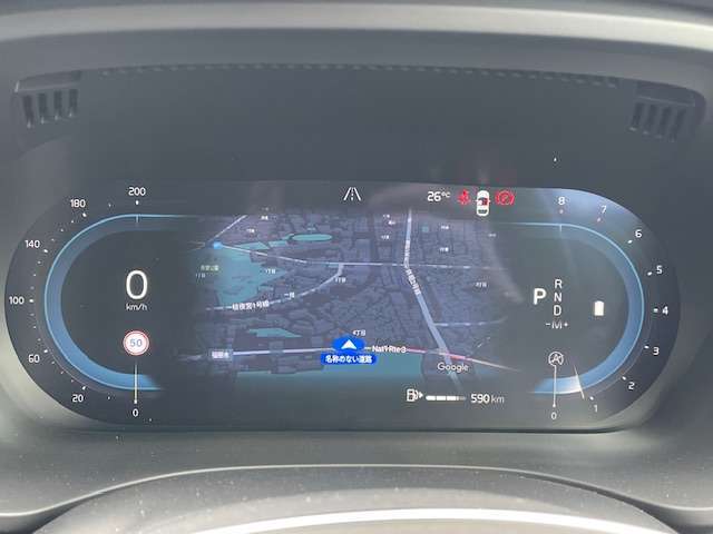 ■運転にかかわる主要な情報は、12.3インチのデジタル液晶ドライバー・ディスプレイにわかりやすく表示されます。