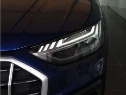 マトリクスLEDヘッドライト＆ダイナミックターンインディケーター