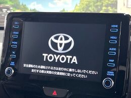 【ナビ機能付きディスプレイオーディオ】ナビ機能搭載の他、お持ちのスマートフォンと連携して、ナビやbluetoothでの音楽再生が可能です♪デザインはもちろん操作性も良好！