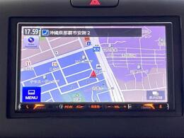 【カーナビ】ナビ利用時のマップ表示は見やすく、いつものドライブがグッと楽しくなります！