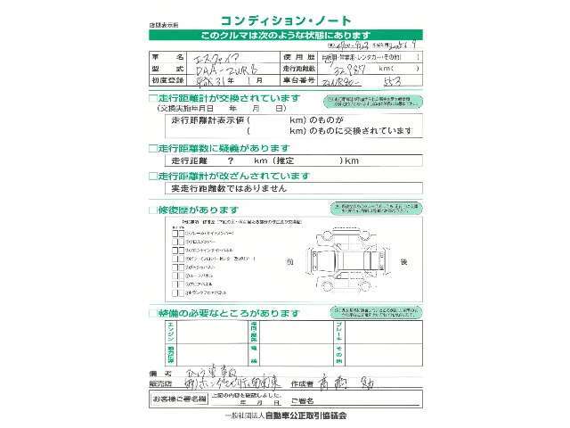 こちらの車両は雹害.現.状.車です。現車をご確認ください。機.能上、走行上に問題はございません。詳しくはお気軽にスタッフまでお尋ねください。