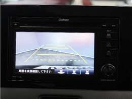 ◆バックカメラ◆リバースにするだけで映ります、後方の安全確認や、狭い駐車場での車庫入れ、雨の日や夜間など視界の悪い時に便利です！安全にバックする為には欠かせない装備です。