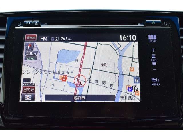 ナビ搭載車！！ナビ起動までの時間と地図検索する速度が魅力で、初めての道でも安心・快適なドライブをサポートします！！