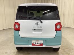 後ろからの画像です