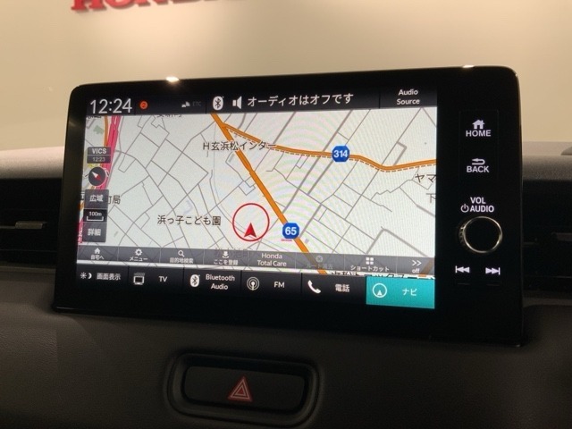 純正ナビ搭載です。知らない道も安心ですね！