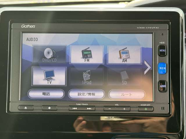 ☆フルセグナビ☆（フルセグ・CD・DVD・USB・AUX・Bluetooth・SD・バックカメラ）