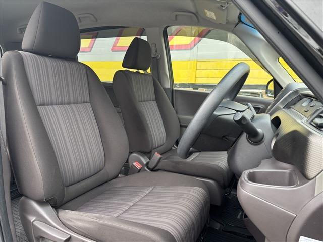 フロントシートの写真です！