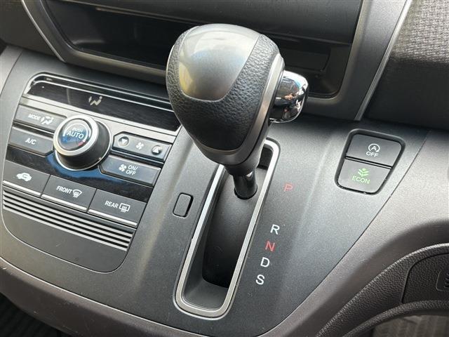 シフトレバー！