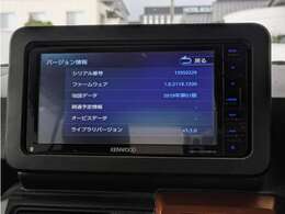 MDV-D707BTW　7インチ　フルセグ　Bluetooth　DVD　CD
