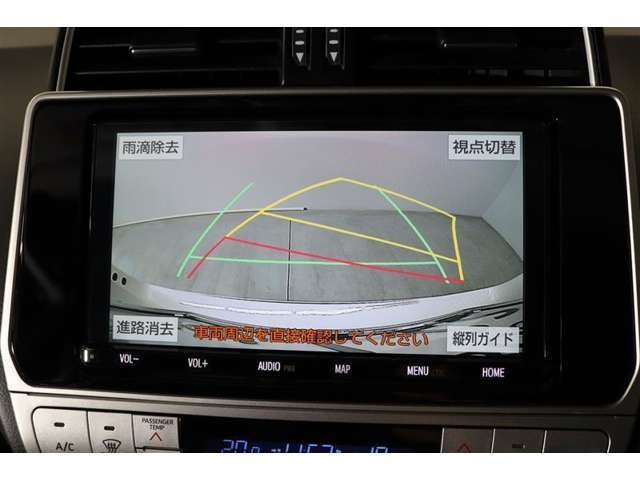 バック時の必需品バックモニターを装備！駐車時の車庫入れやバック時の後方確認をサポートいたします！