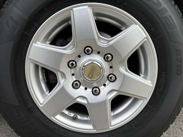 15インチアルミ！