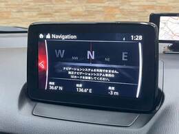 【純正メーカーナビ】装備でフルセグTV視聴やBluetooth等充実装備。