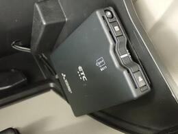 高速道路を利用した遠出もお任せ！ETC車載器が装着されています！ETCカードをお持ちでない方は当店でもお作りすることができます。