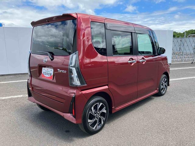 保証期間は、納車日より3か月間・走行距離3千キロまでですので、ご安心してご購入しお乗り頂けます。