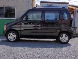 キーレスキーエアコン　ルーフレール　純正アルミホイール