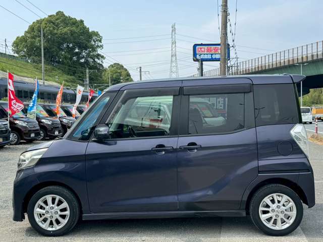 横からの一枚☆どんな車でも愛車を高価下取りいたします。ご相談ください！直通電話：TEL0942-85-9062☆高価下取り、諸費用明朗価格☆ローン審査に自信の無い方もご相談ください