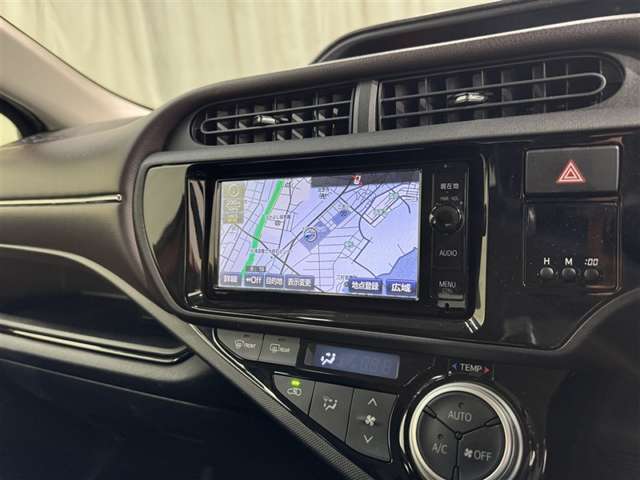 ナビ装着車で知らない道もラクラク！