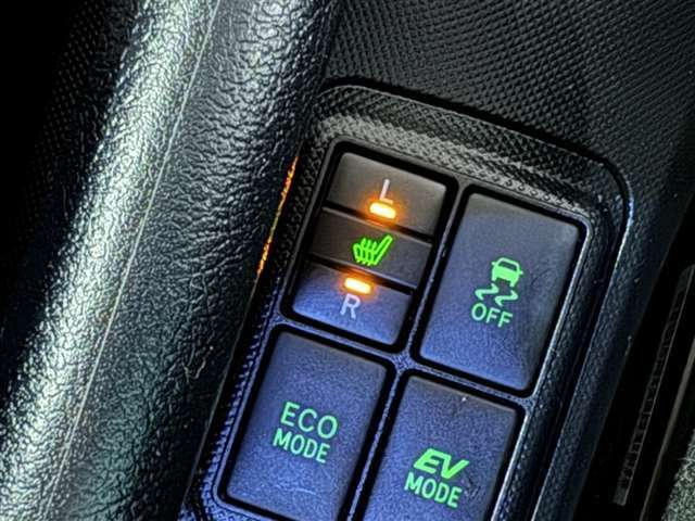 シートヒーター付なので、寒い冬でも快適にドライブが楽しめます！