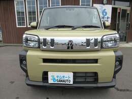 令和4年式ダイハツタフト4WDが入庫致しました！