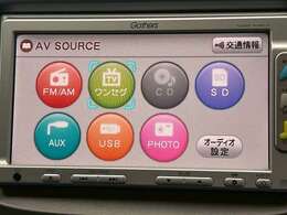 純正メモリナビ、地デジTV付き、CDも再生可能です！ナビ付き条件でお探しの方は必見です！