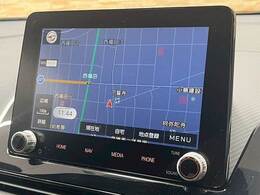【純正メーカーナビ】装備でフルセグTV視聴やBluetooth等充実装備。