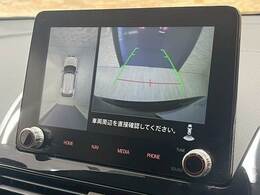 【全周囲モニター】装備で駐車が苦手な方も安心です！