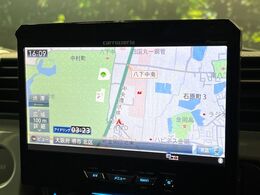 【HDDナビゲーション】目的地までしっかり案内してくれる使いやすいナビ。Bluetooth接続すればお持ちのスマホやMP3プレイヤーの音楽を再生可能！毎日の運転がさらに楽しくなります！！